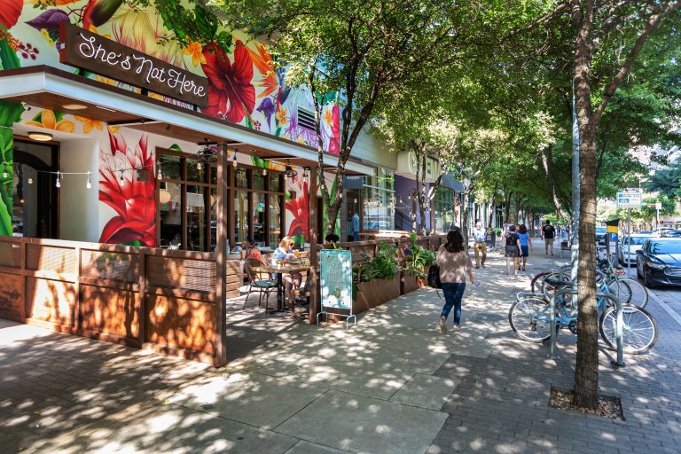 2nd Street District in Austin, TX