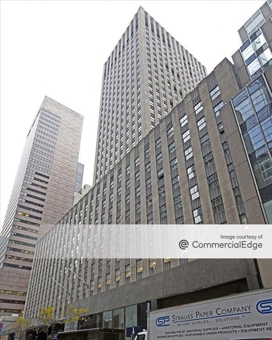 75 Rockefeller Plaza in New York, NY