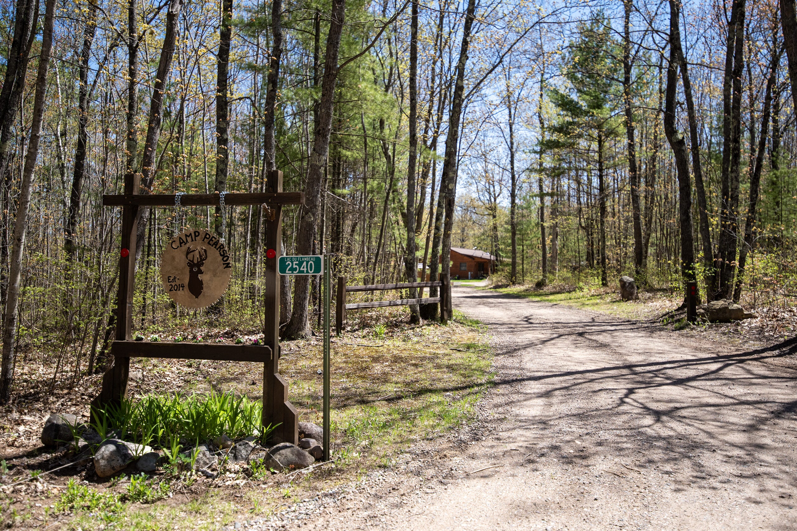 Adawe Mall in Town of Lac du Flambeau, MI