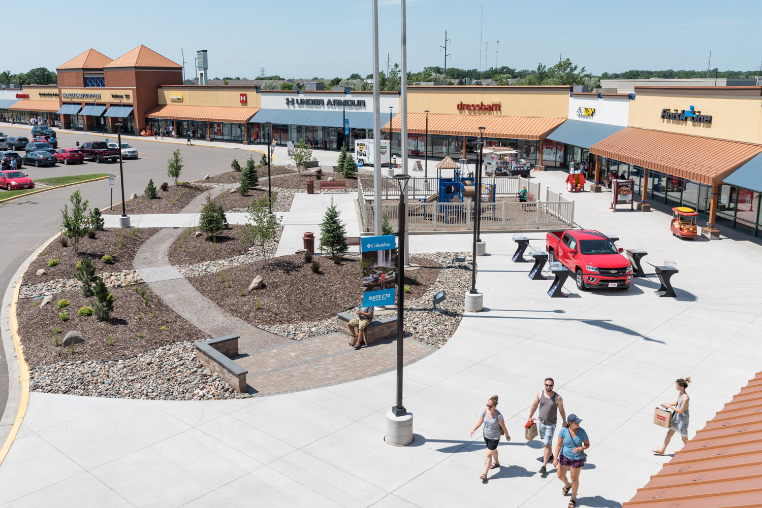 Albertville Premium Outlets in Albertville, MN