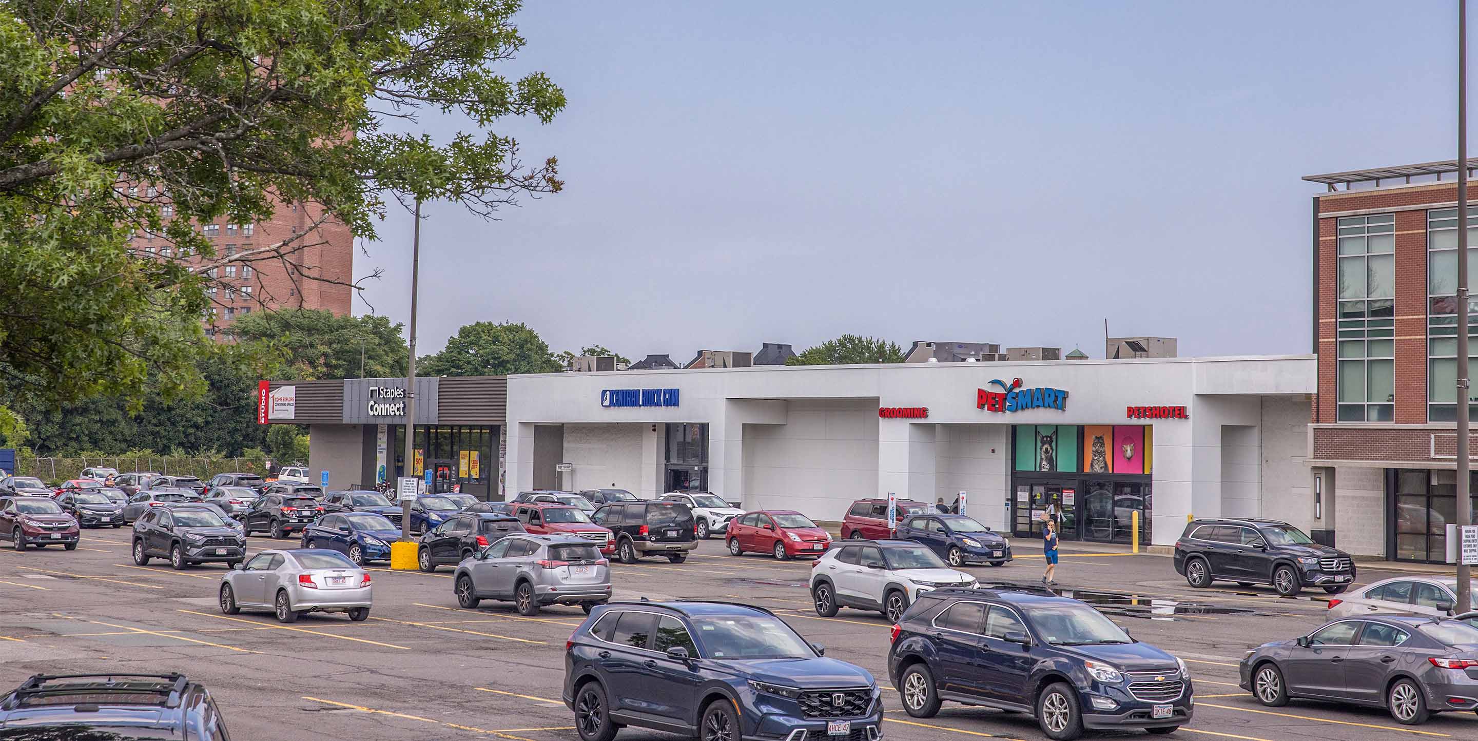 Alewife Brook Parkway Shopping Center in Cambridge, MA