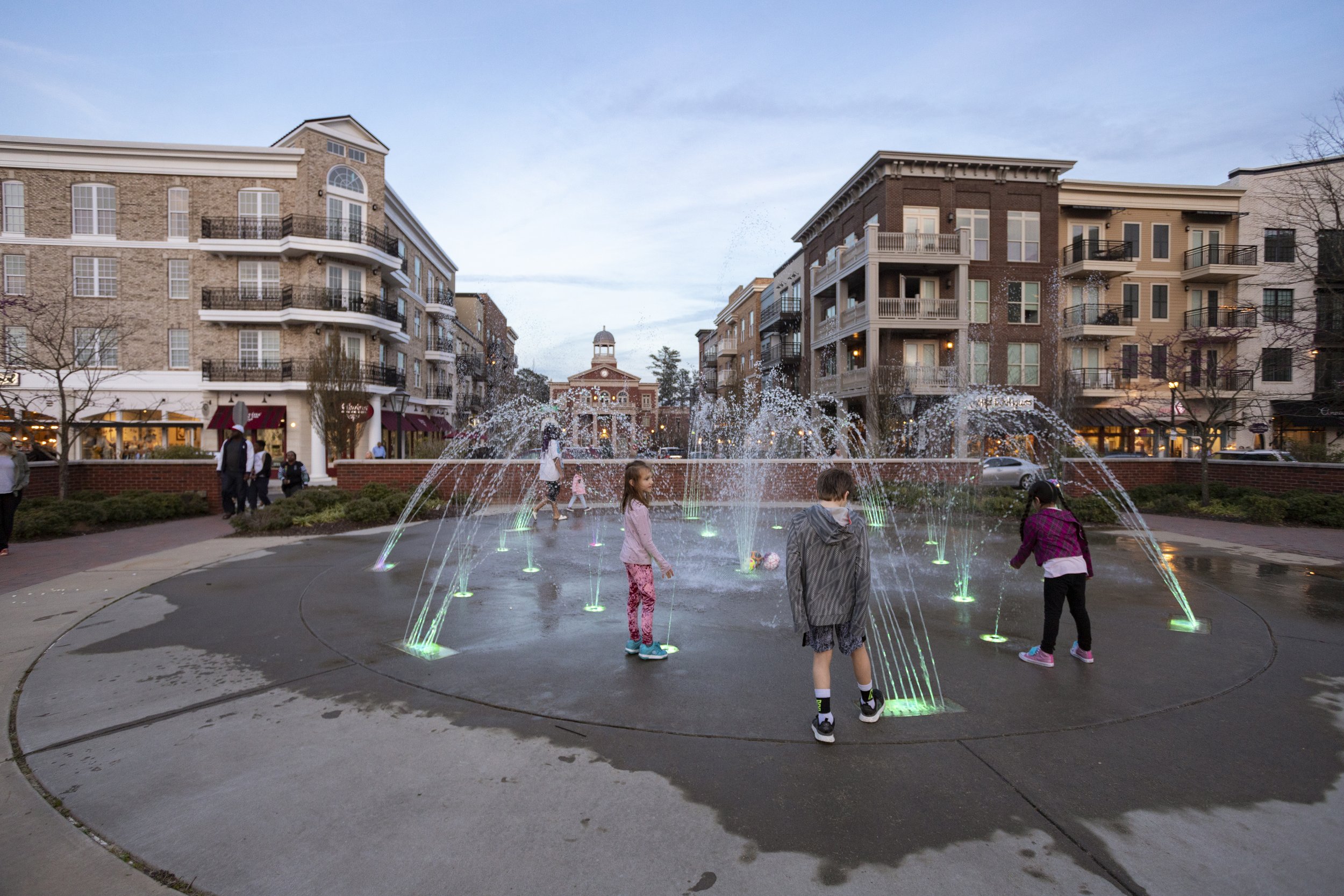 Alpharetta City Center in Alpharetta, GA