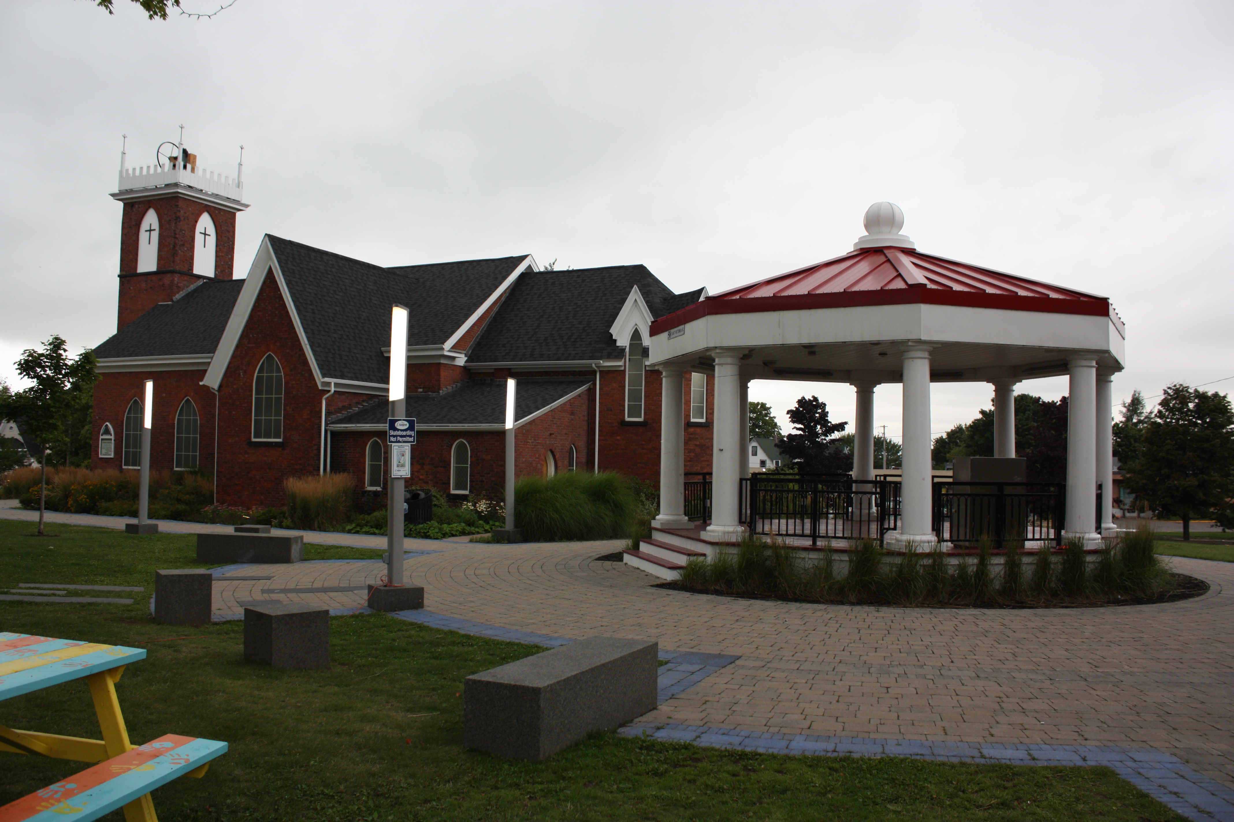 Amherst Town Square in Amherst, NS