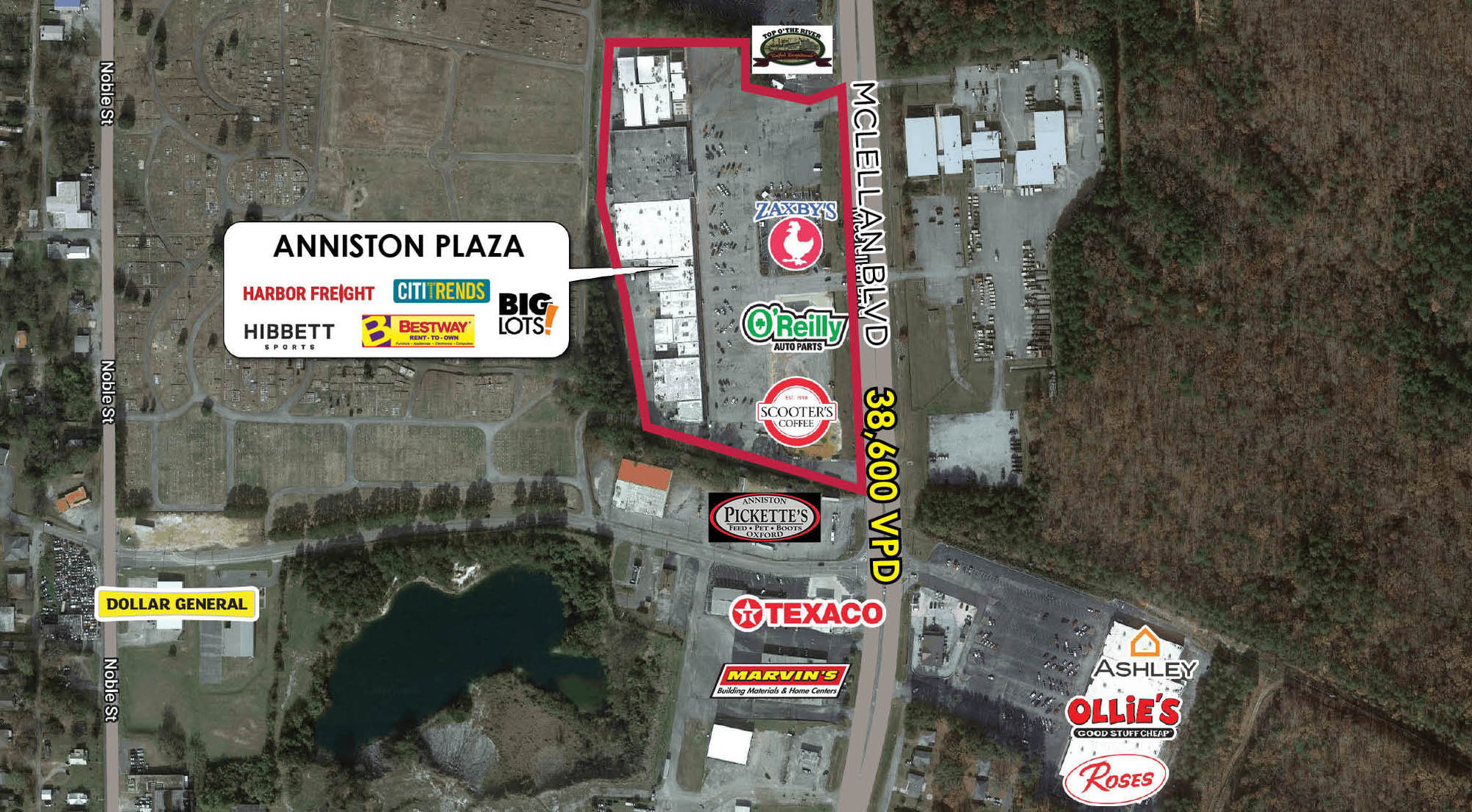 Anniston Plaza in Anniston, AL