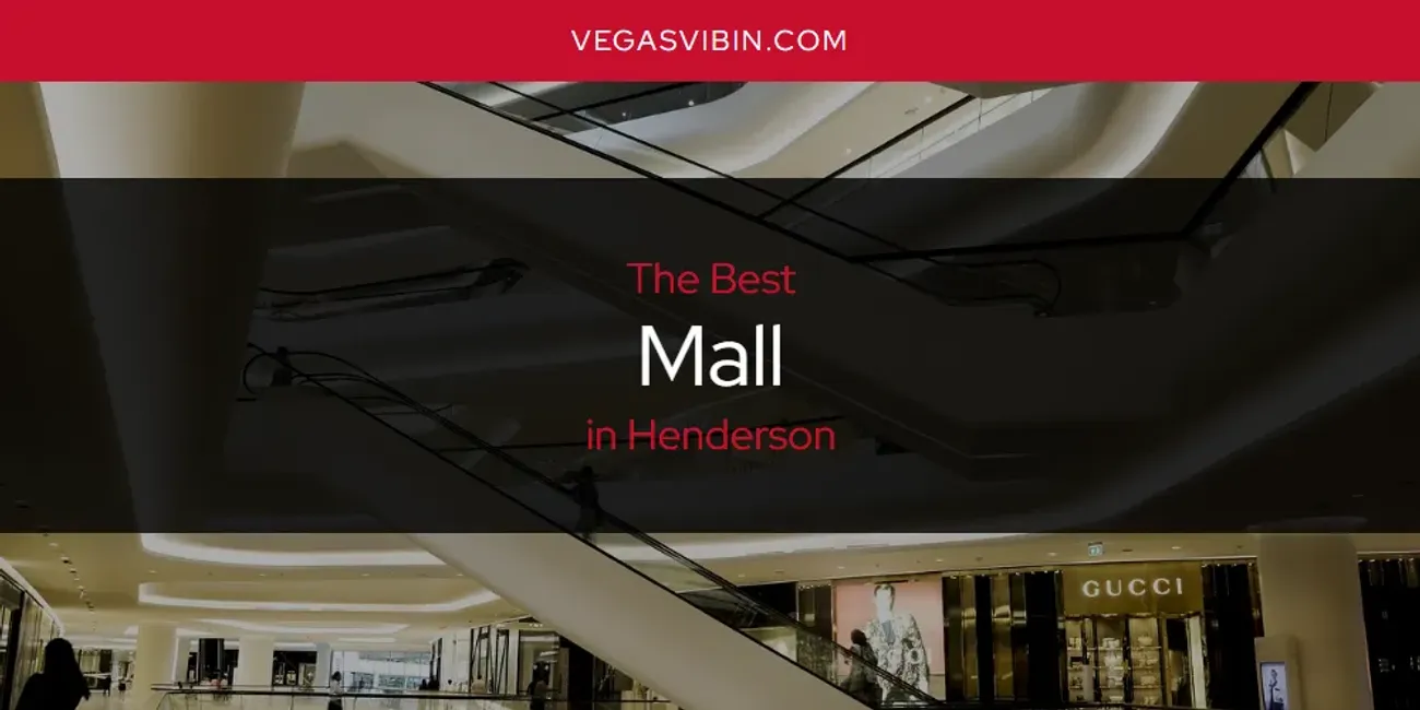 Anthem Village Center in Henderson, NV
