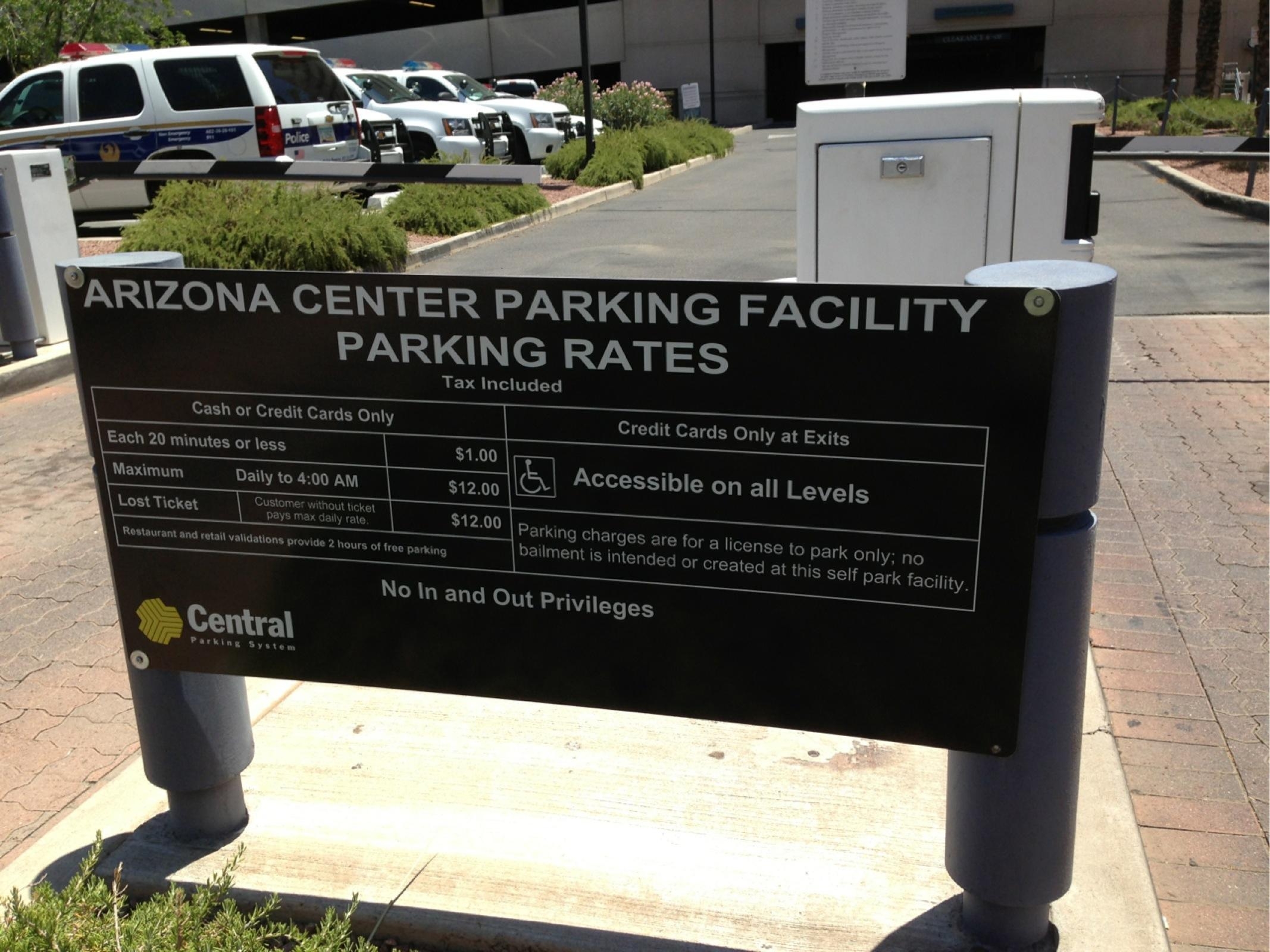 Arizona Center in Phoenix, AZ
