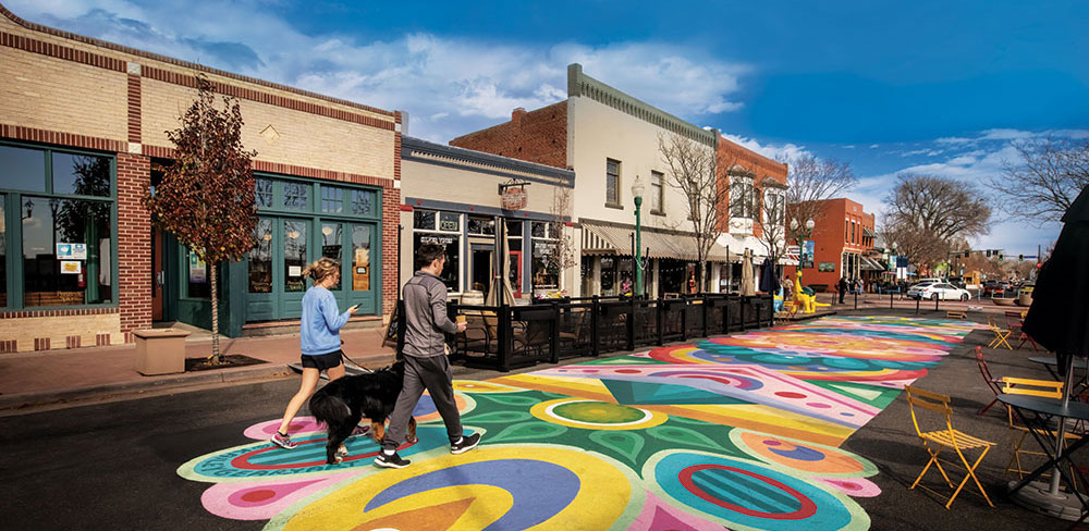 Arvada Market Place in Arvada, CO