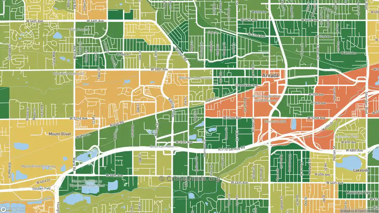 Arvada Plaza in Arvada, CO