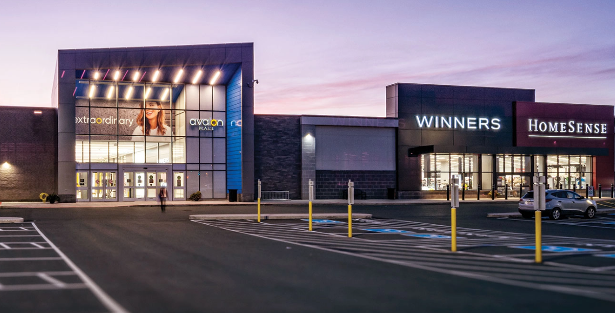 Avalon Mall in St. John's, NL