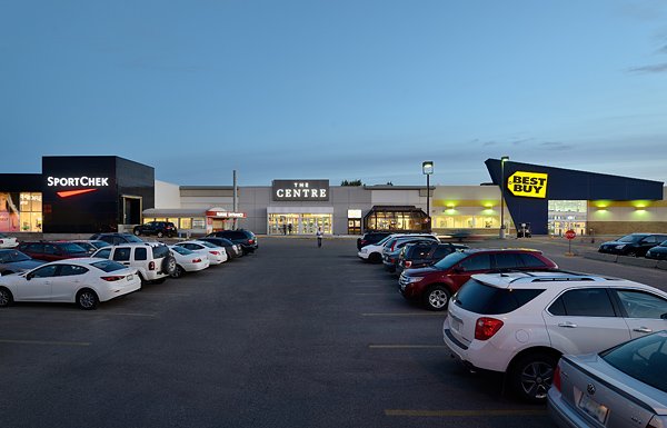 Avalon Shopping Centre in Saskatoon, SK