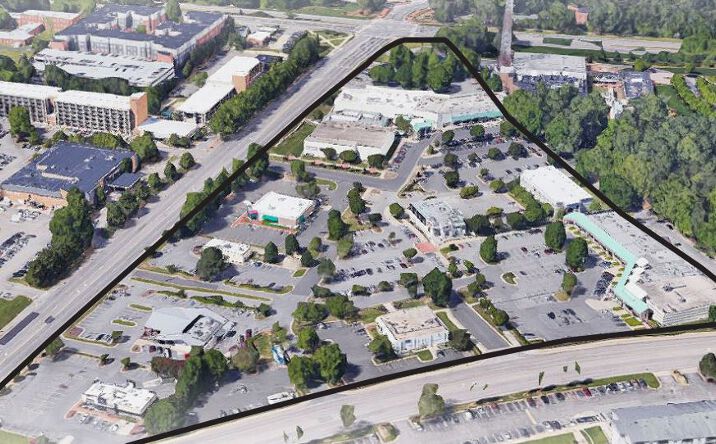 Avent Ferry Shopping Center in Raleigh, NC