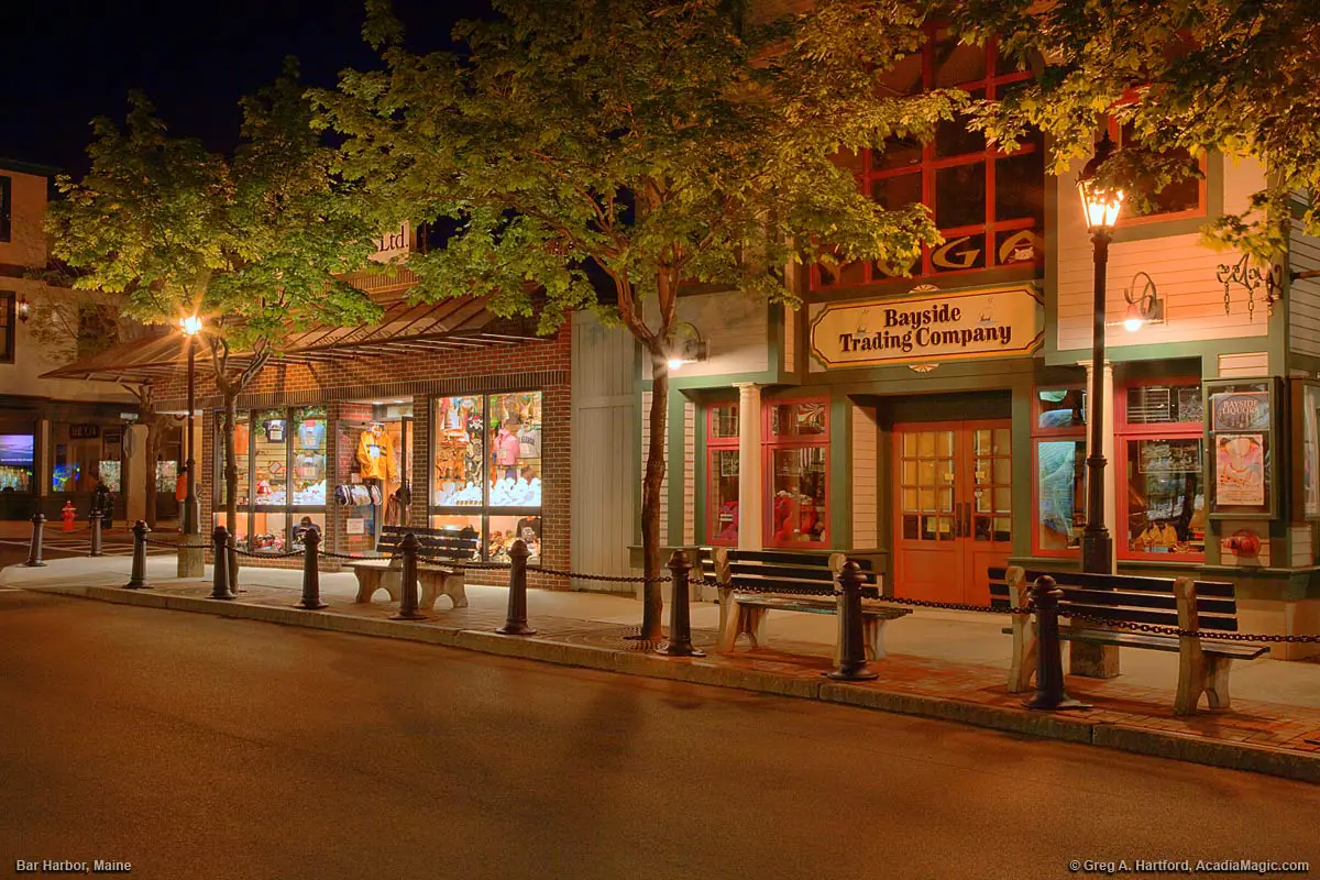 Bayside Landing in Bar Harbor, ME