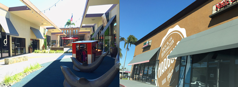 Beach Garfield Shopping Center in Huntington Beach, CA