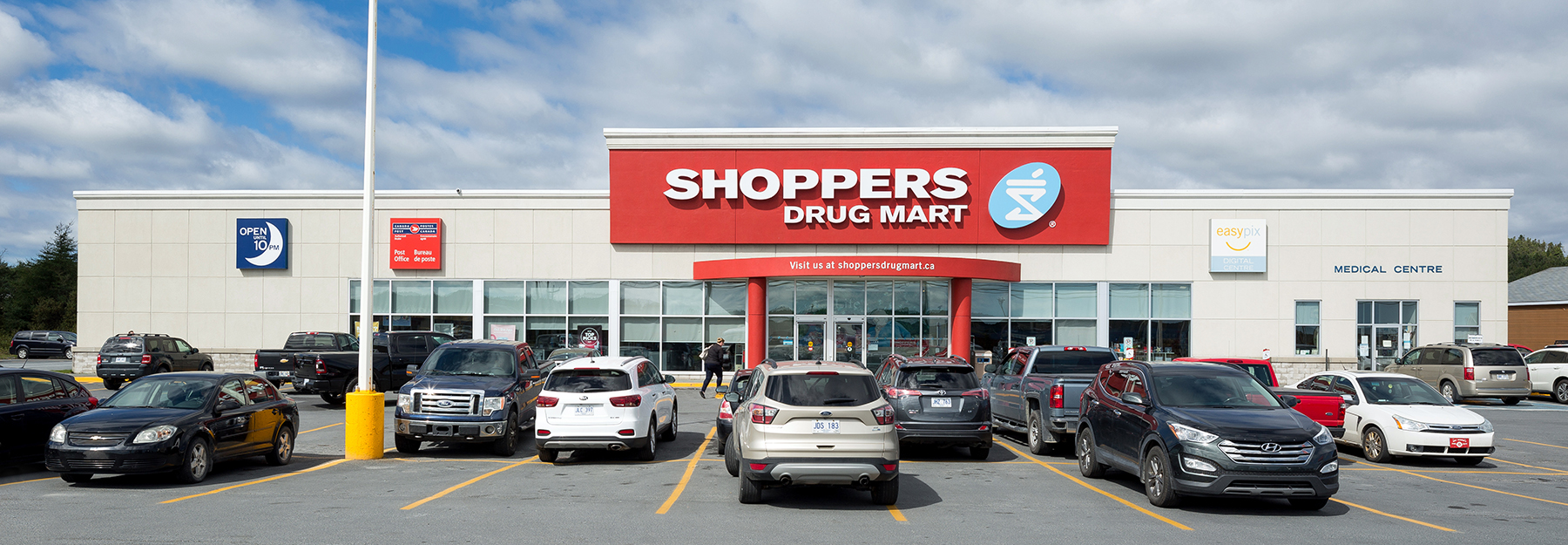 Beaver Plaza Mall in Bay Roberts, NL