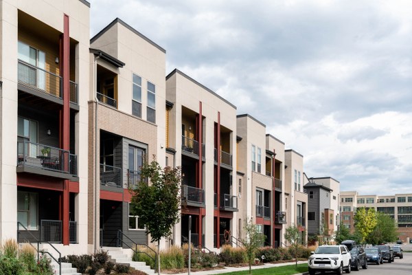 Belmar crossing in Lakewood, CO