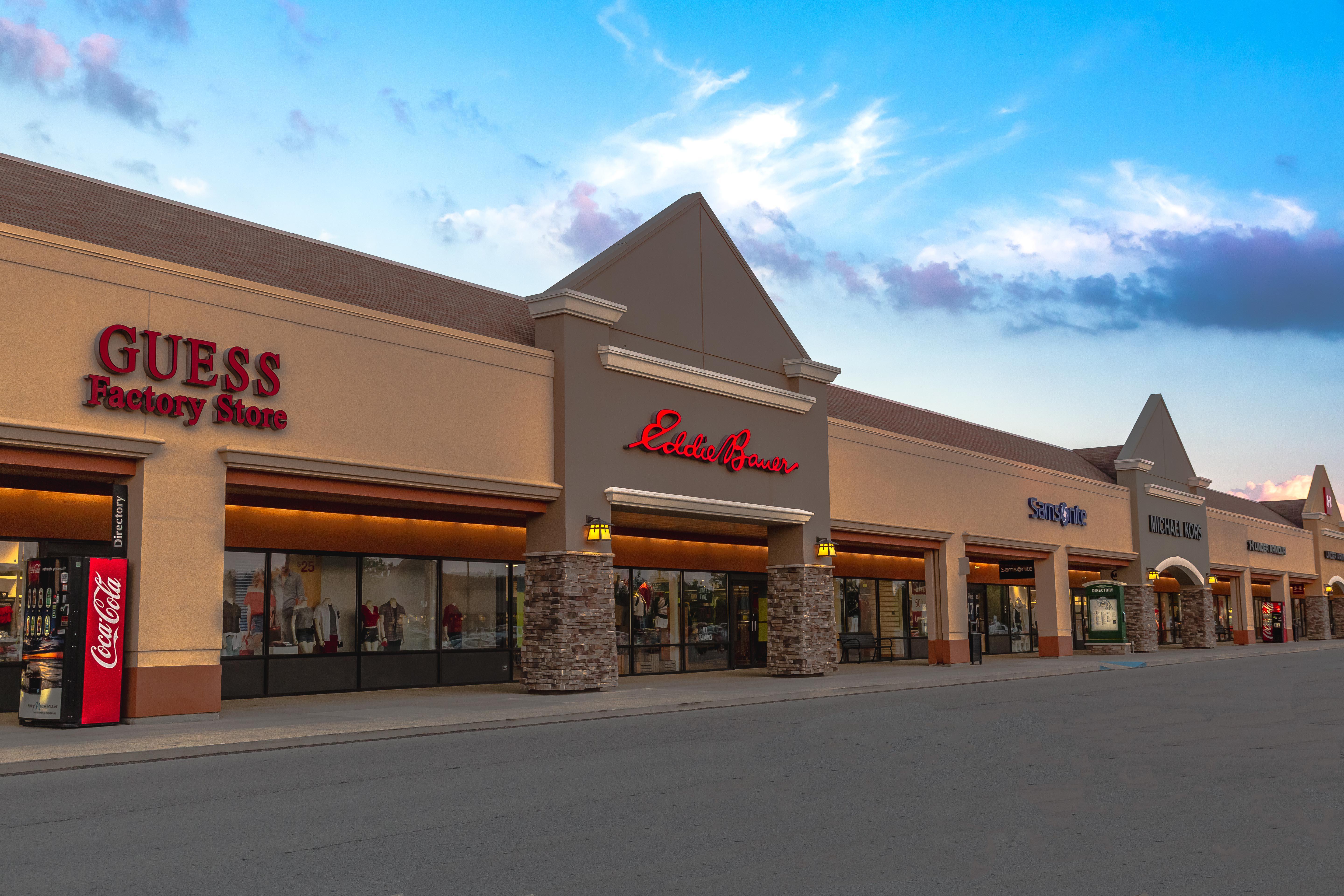 Birch Run Premium Outlets in Birch Run, MI