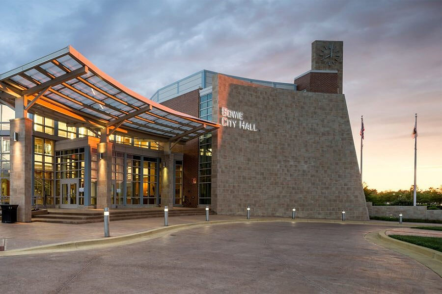 Bowie Town Center in Bowie, MD