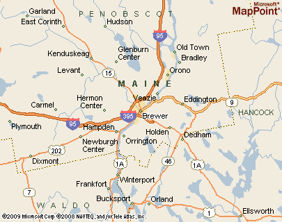 Brewer Shopping Center in Brewer, ME