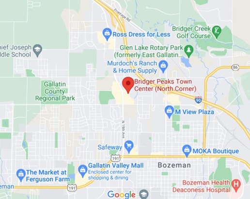 Bridger Peaks Town Center in Bozeman, MT