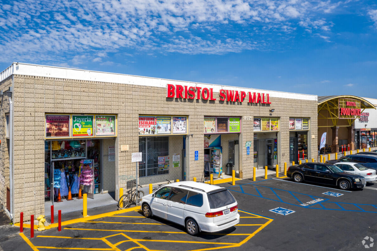 Bristol Marketplace in Santa Ana, CA