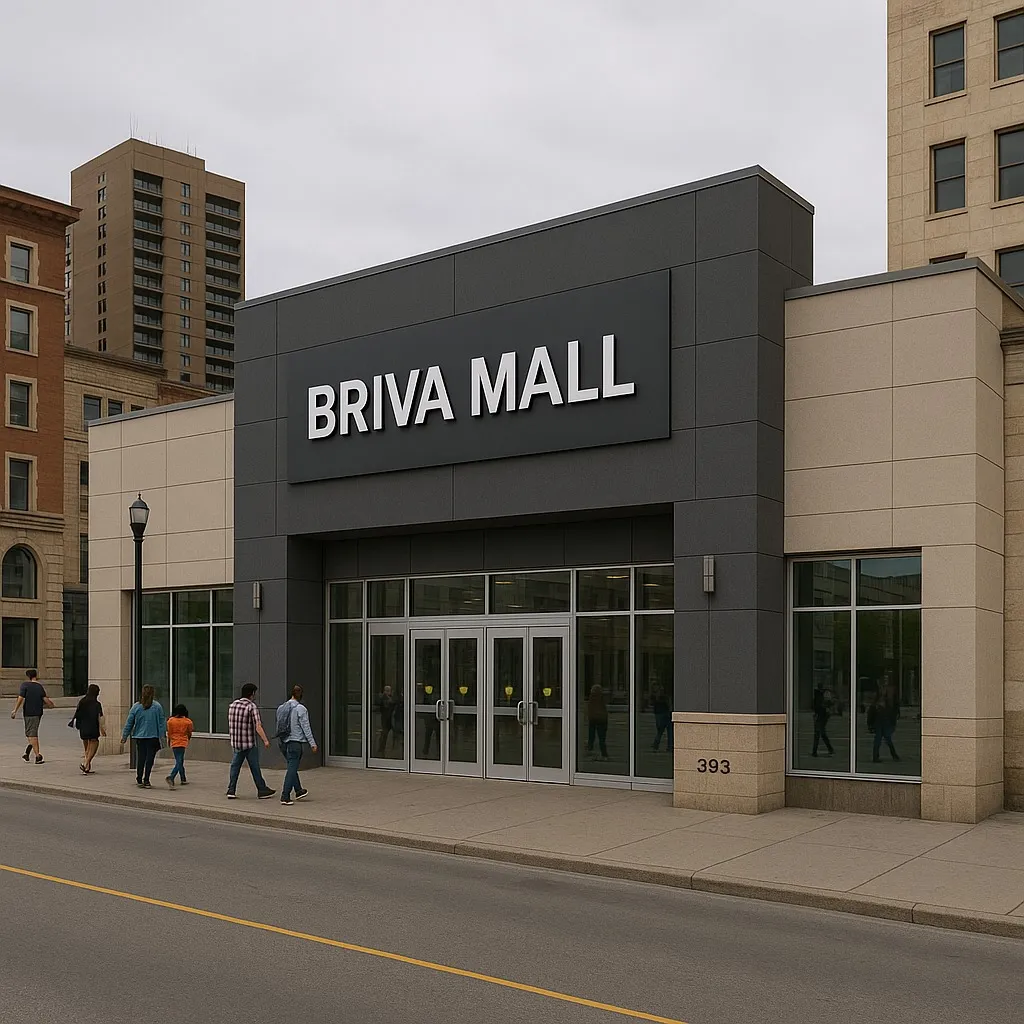 Briva Mall Canada in Winnipeg, MB