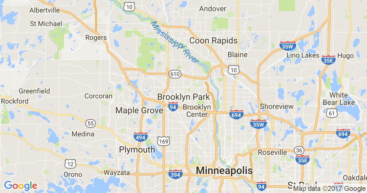 Brookdale Crossing in Brooklyn Park, MN