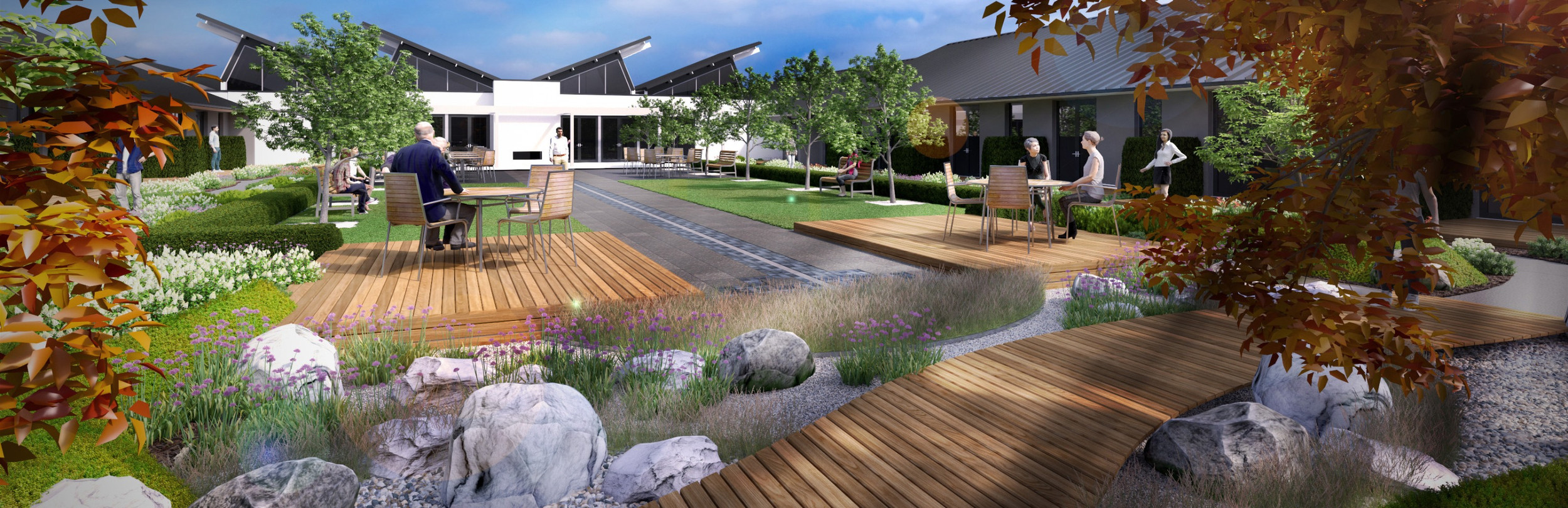 Burlington Village in Longmont, CO