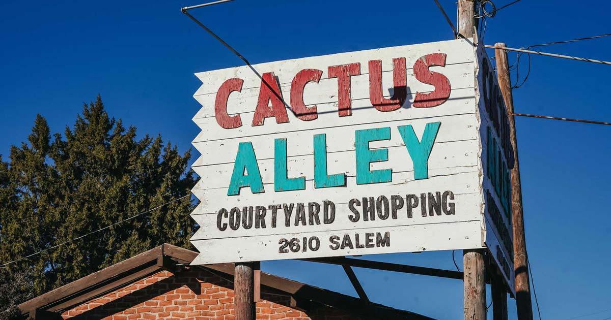 Cactus Alley in Lubbock, TX