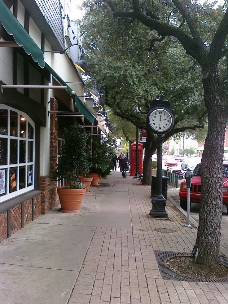 Campus Corner in Norman, OK
