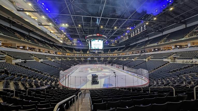 Canada Life Centre in Winnipeg, MB