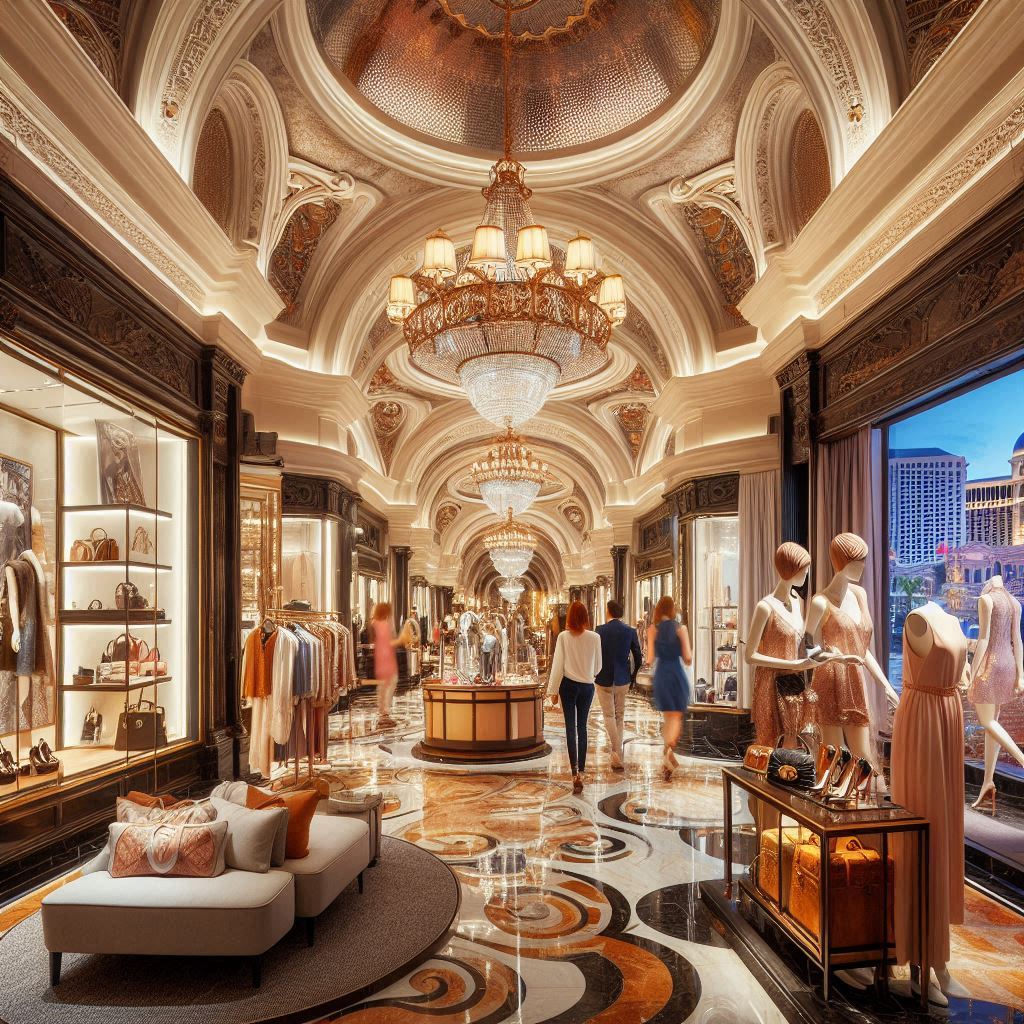 Canyon Gate Shopping Center in Las Vegas, NV