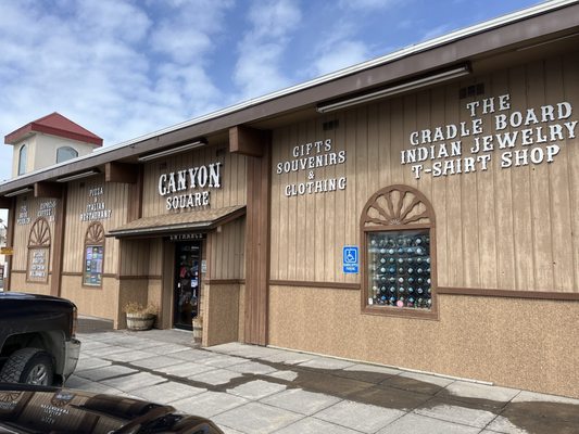 Canyon Square in West Yellowstone, ID