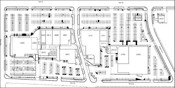 Caprock Shopping Center in Lubbock, TX