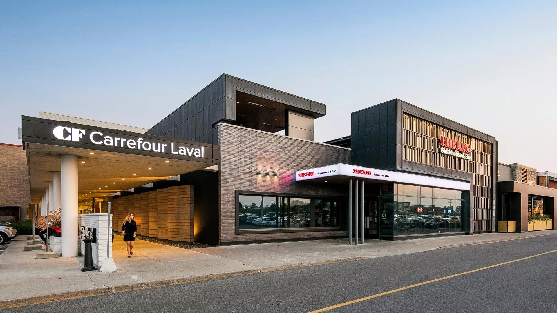 Carrefour Charlesbourg in Québec City, QC
