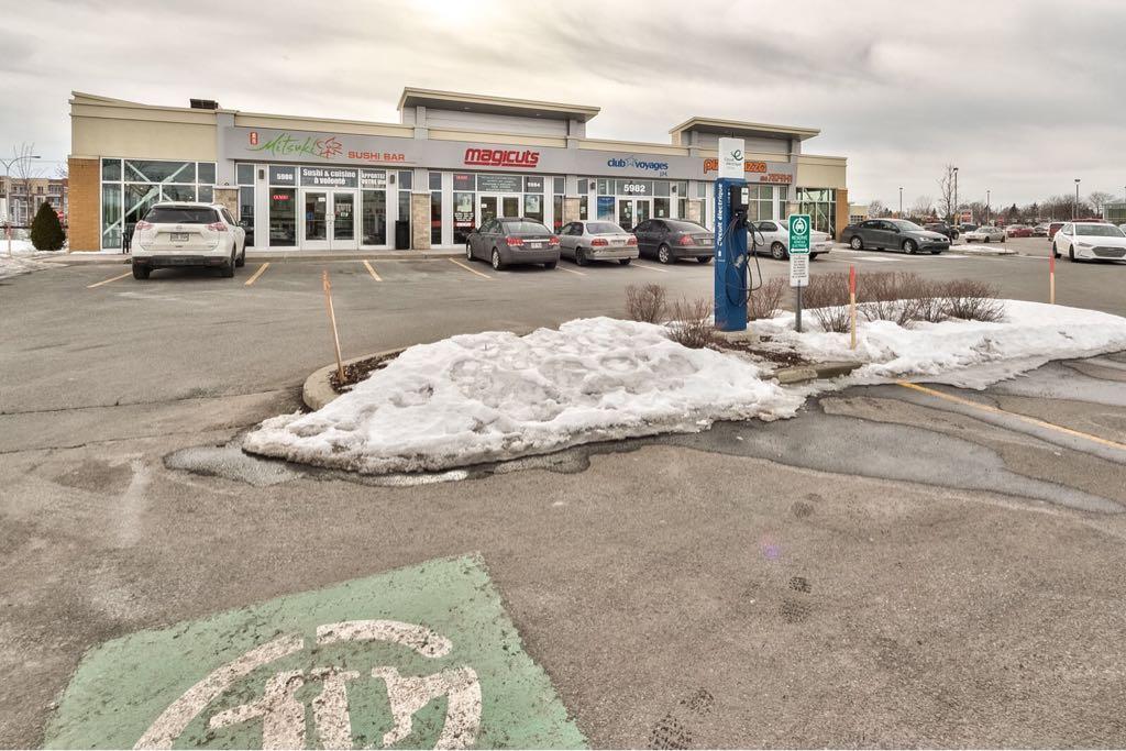 Carrefour de la Gare St-Hubert in Longueuil, QC