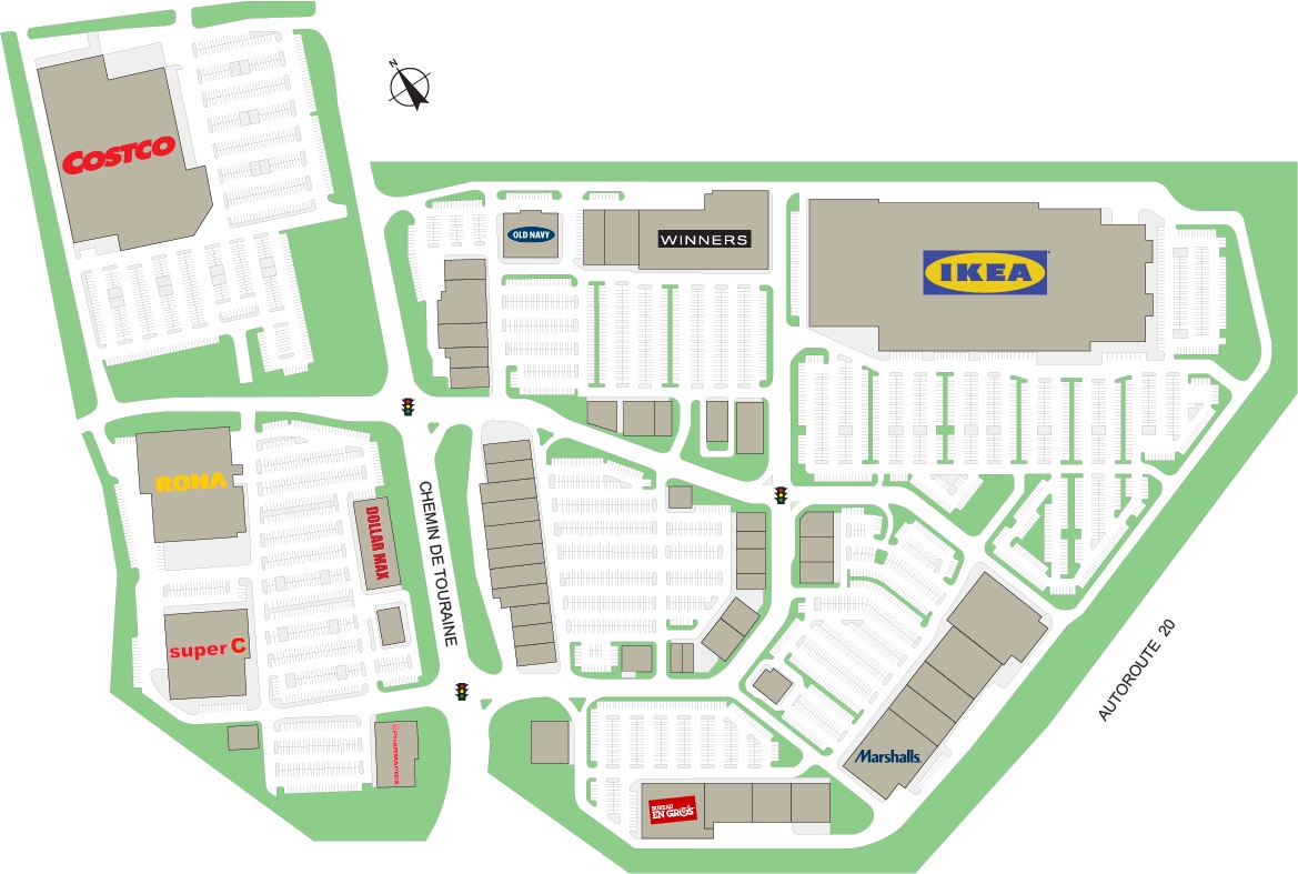 Carrefour de la Rive-Sud in Boucherville, QC