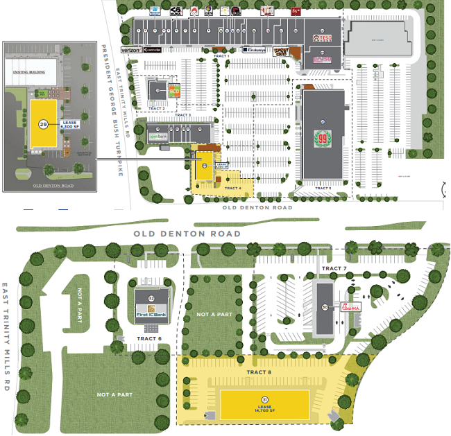 Carrollton Town Center in Carrollton, TX