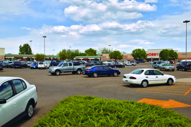 Centennial Square in Longmont, CO