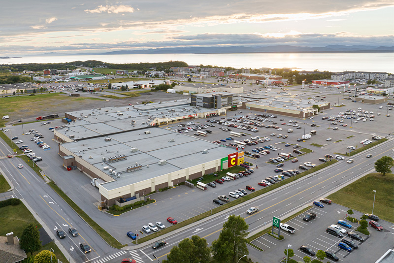 Centre commercial Rivière-du-Loup in Rivière-du-Loup, QC
