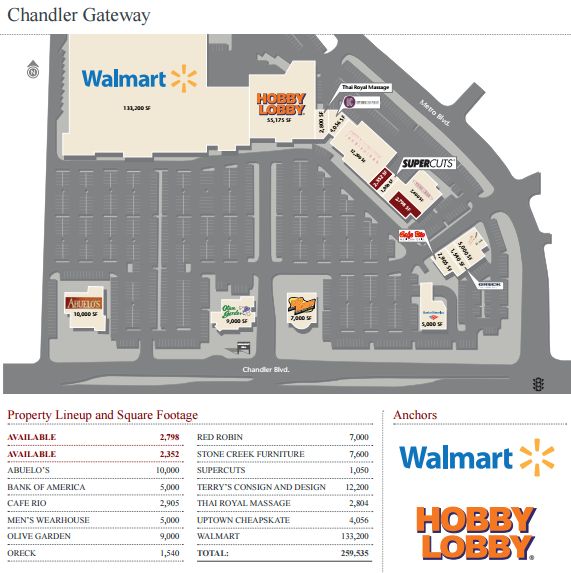 Chandler Gateway in Chandler, AZ