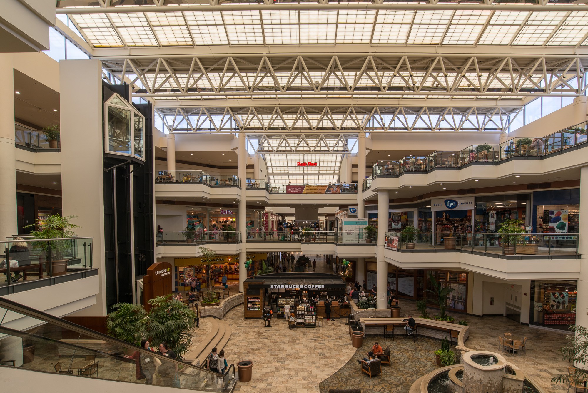 Charleston Town Center in Charleston, WV