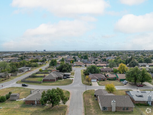 Chisholm Creek in Oklahoma City, OK
