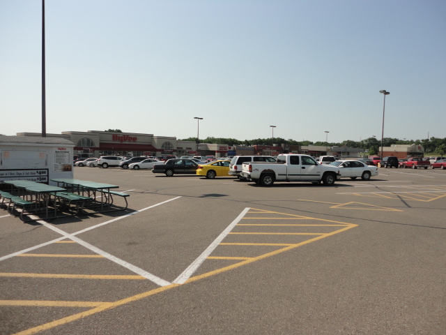 City Plaza in Brookings, SD