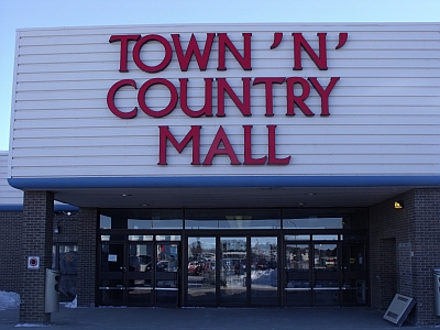 City Square Mall in Moose Jaw, SK