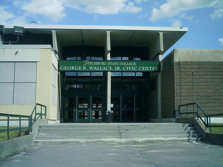 Civic Center Building in Wallace, ID
