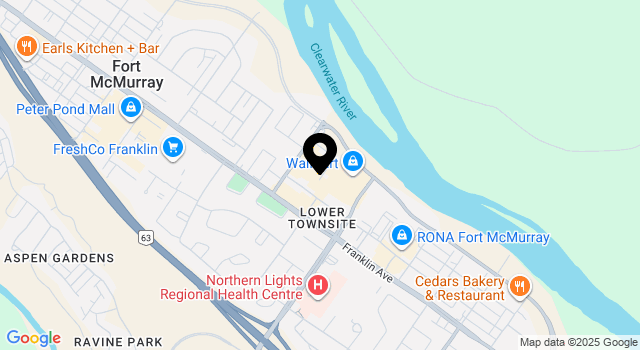 Clearwater Landing in Fort McMurray, AB