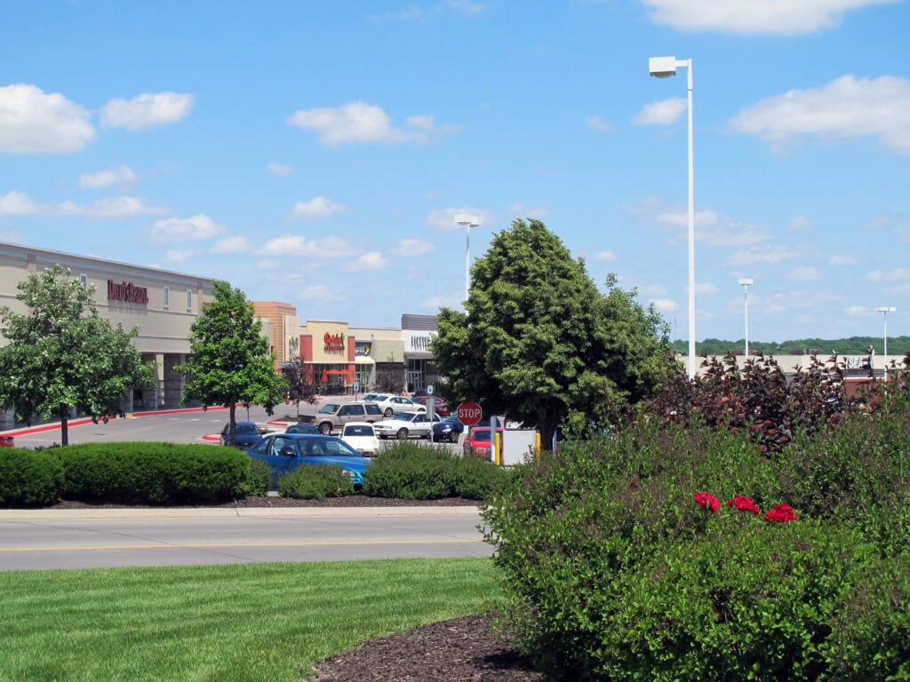 Clock Tower Shopping Center in Lincoln, NE