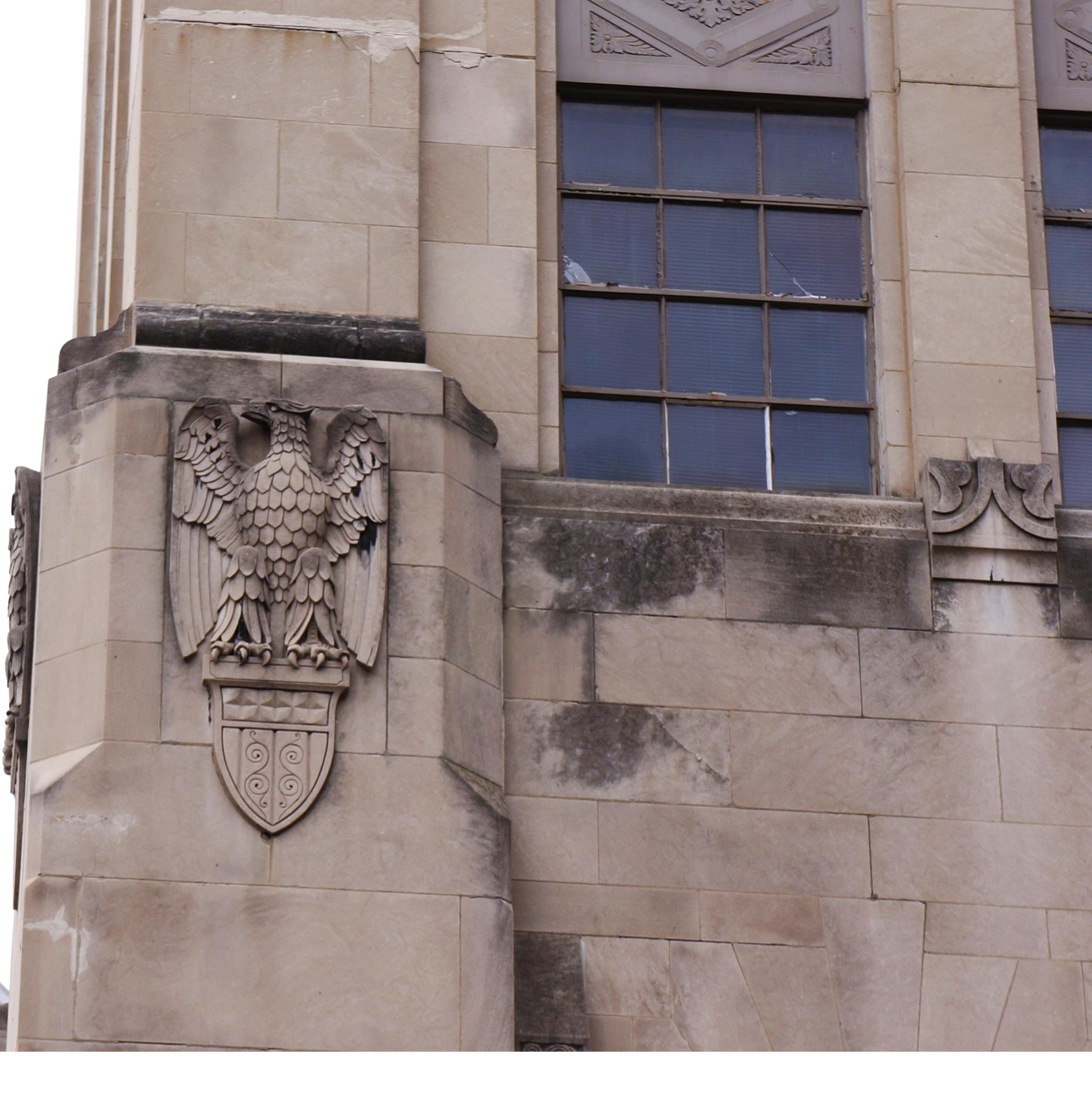 Clocktower of Elgin in Elgin, IL