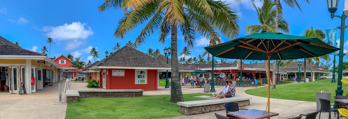 Coconut Marketplace in Kapaʻa, HI