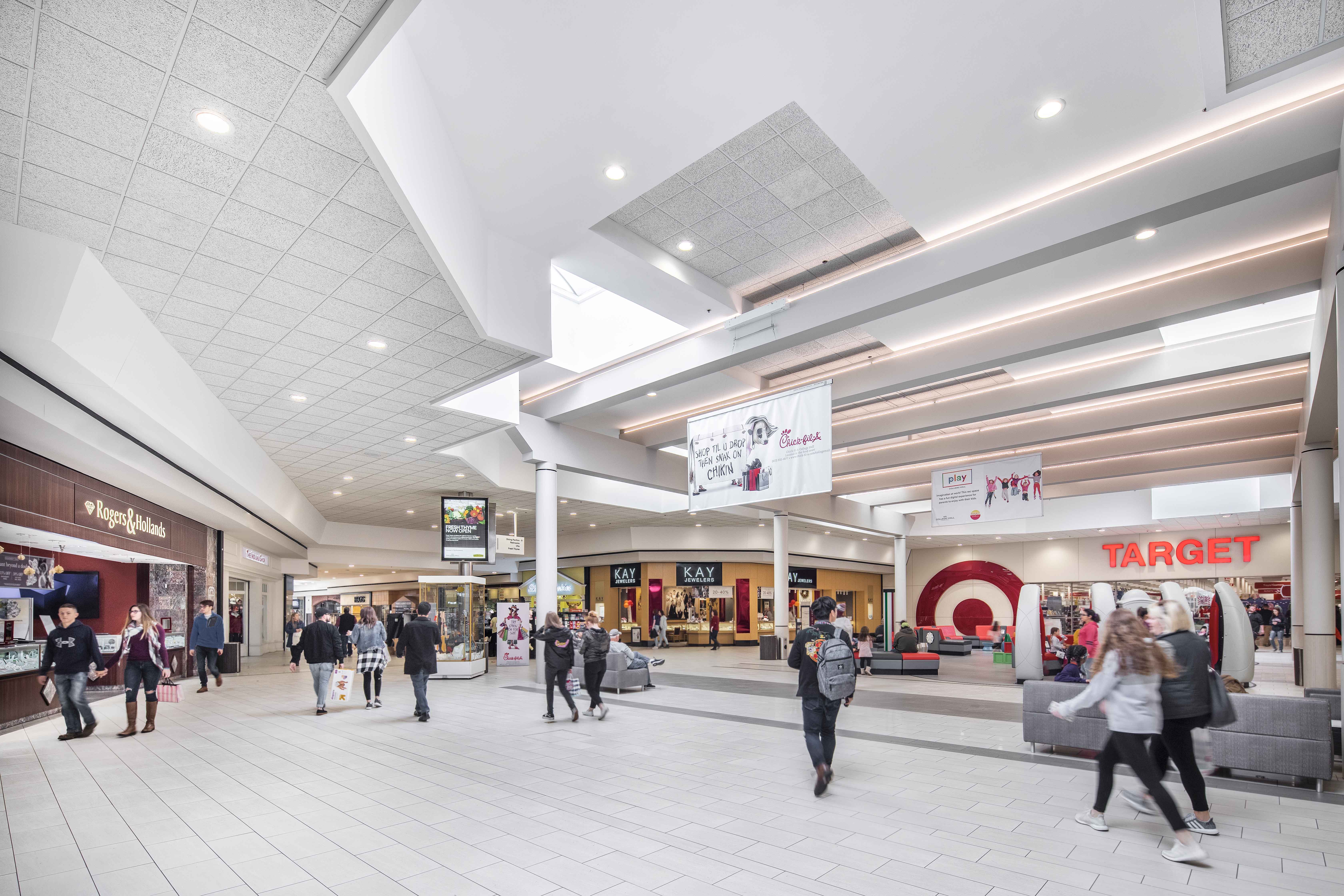 College Centre Mall in Lethbridge, AB